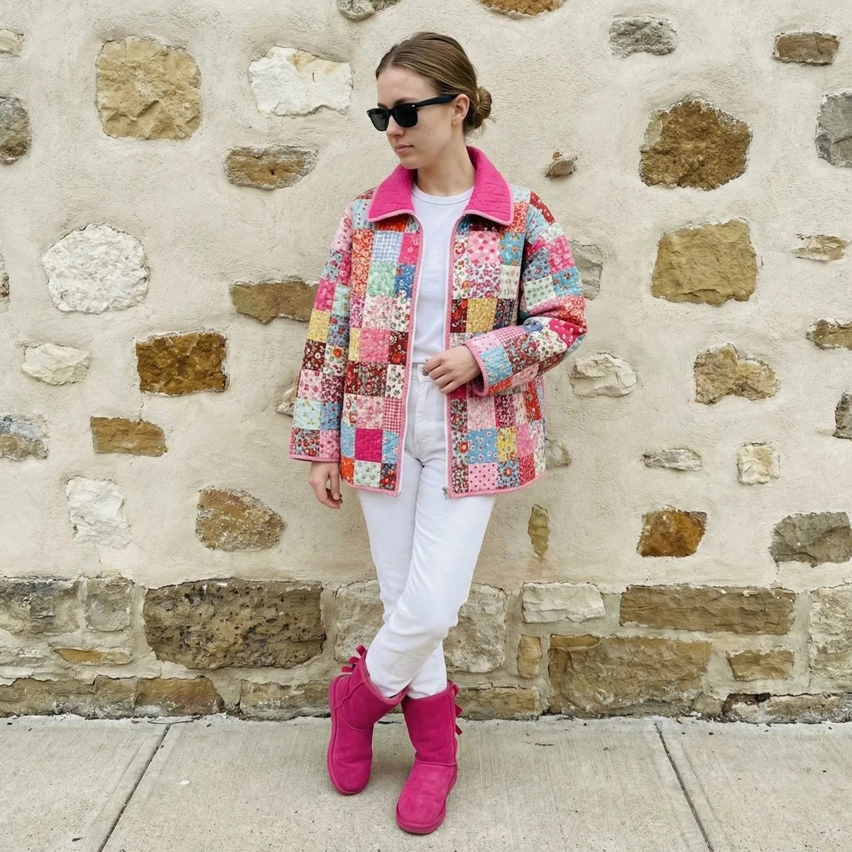 Valentine Quilted Jacket view 5